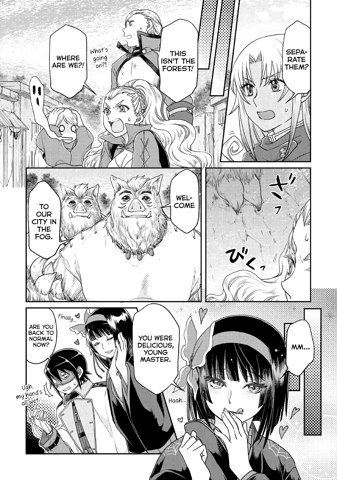 Tsuki ga Michibiku Isekai Douchuu Chapter 39 page 8 - Chapter 39: The Hidden Ogre Village