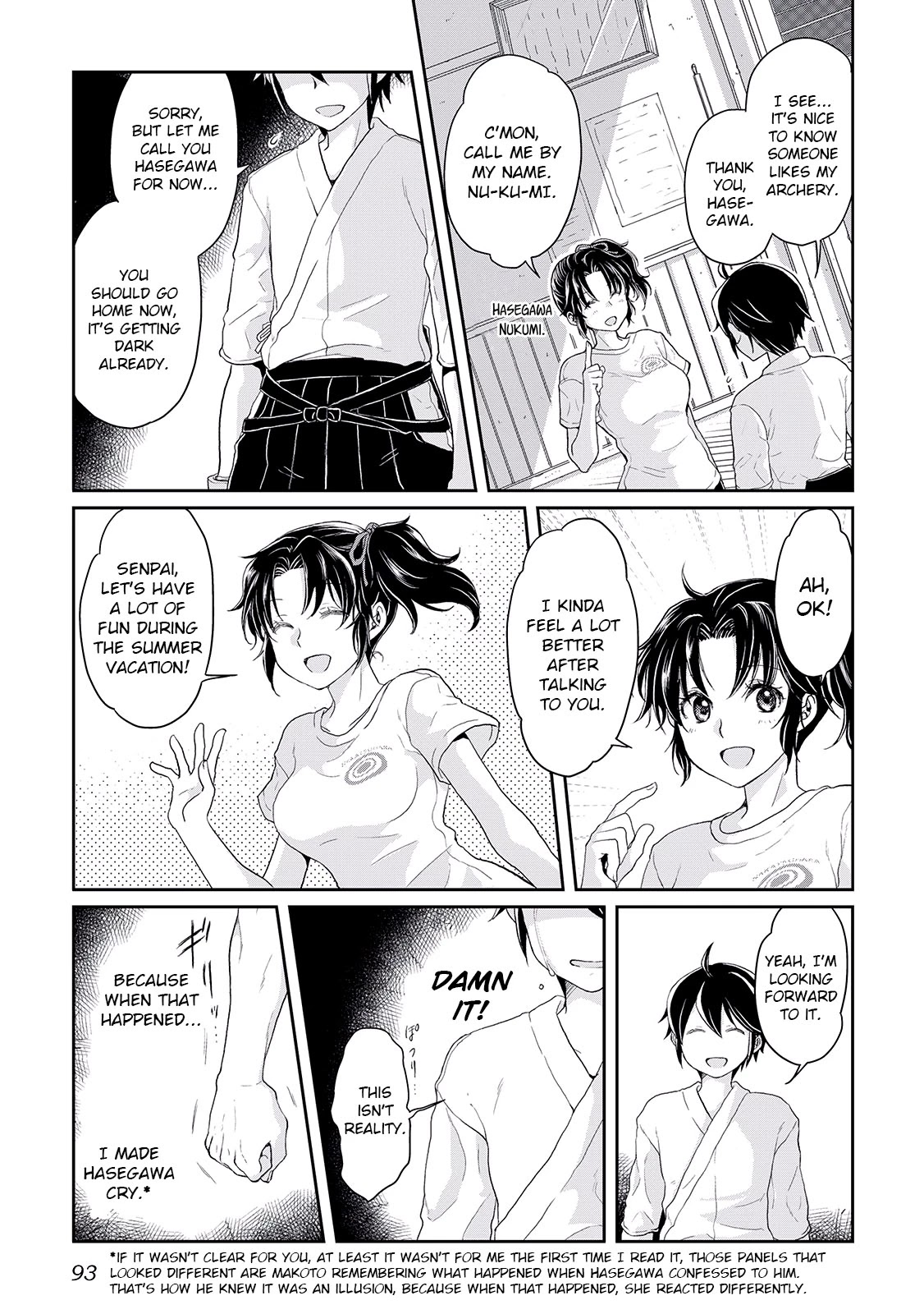 Tsuki ga Michibiku Isekai Douchuu Chapter 4 page 15 - Chapter 4: The Dragon's Trick