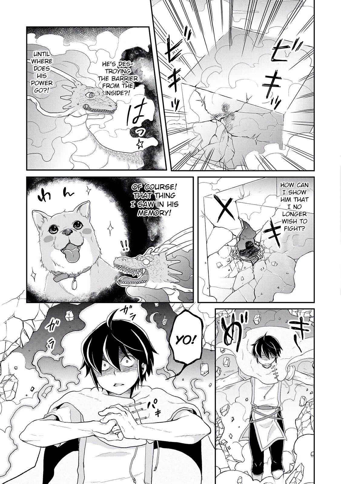 Tsuki ga Michibiku Isekai Douchuu Chapter 4 page 19 - Chapter 4: The Dragon's Trick