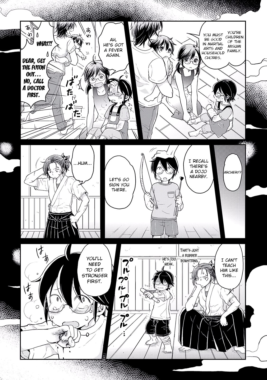 Tsuki ga Michibiku Isekai Douchuu Chapter 4 page 2 - Chapter 4: The Dragon's Trick