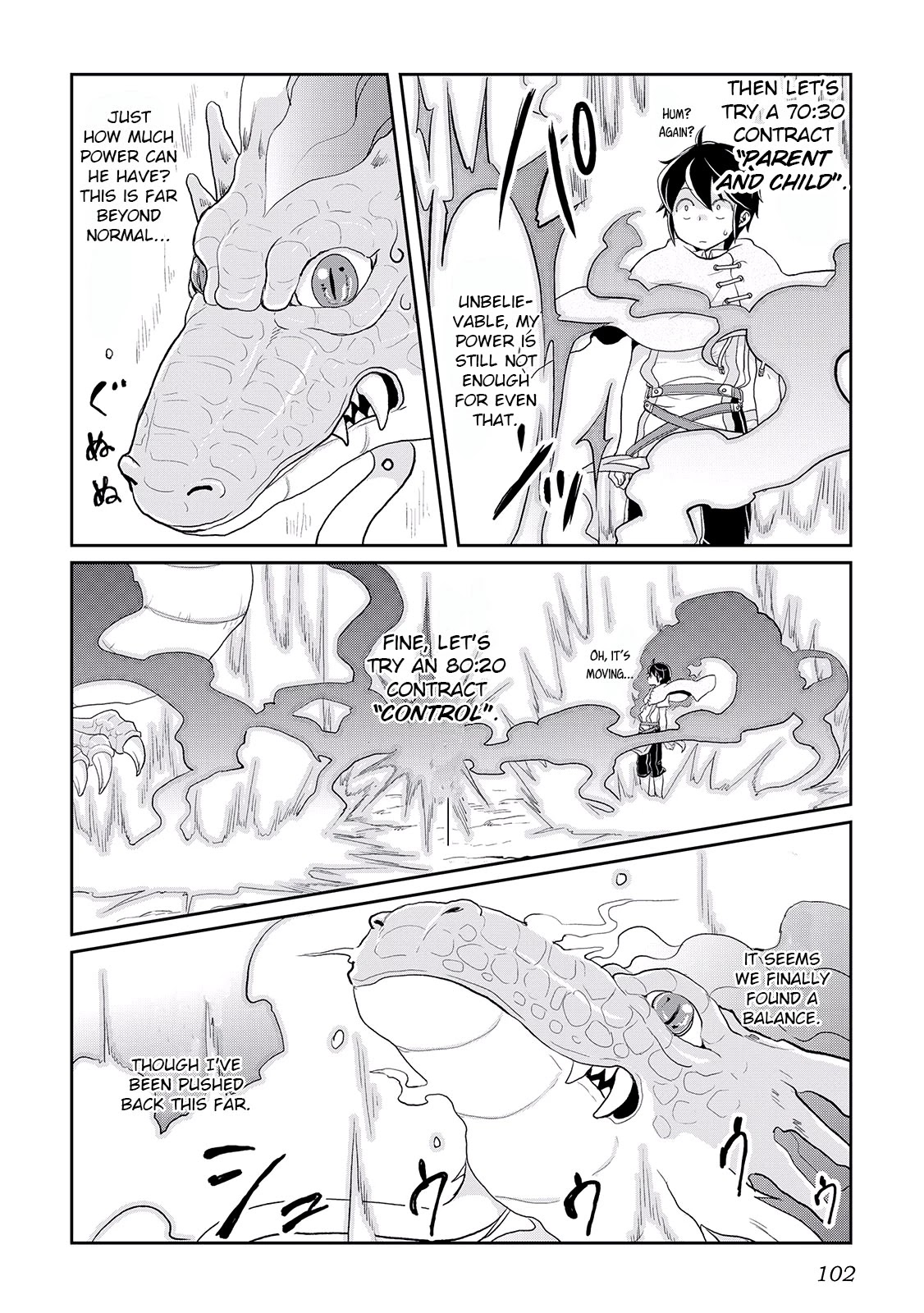 Tsuki ga Michibiku Isekai Douchuu Chapter 4 page 24 - Chapter 4: The Dragon's Trick