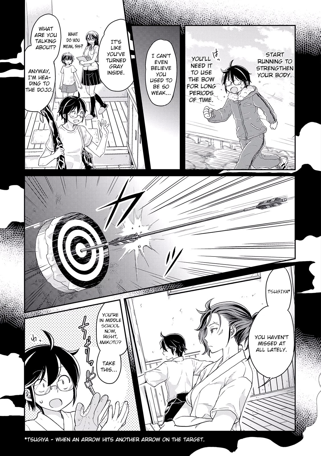 Tsuki ga Michibiku Isekai Douchuu Chapter 4 page 3 - Chapter 4: The Dragon's Trick