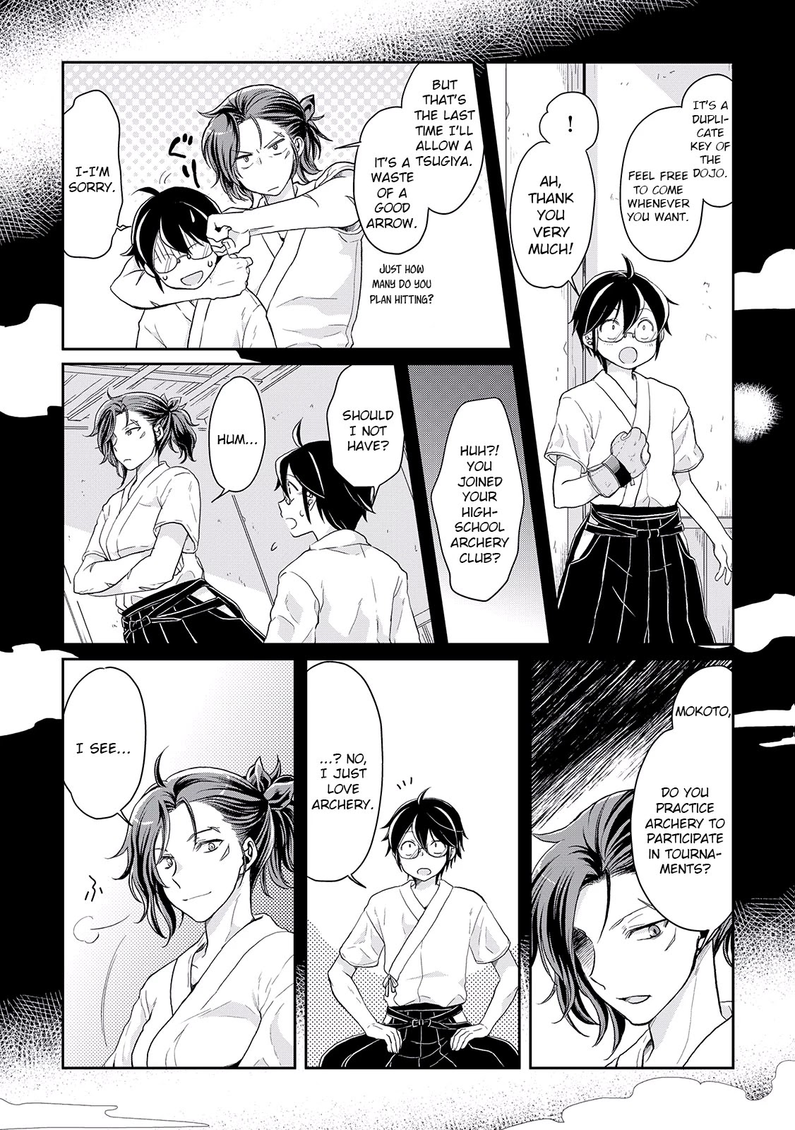 Tsuki ga Michibiku Isekai Douchuu Chapter 4 page 4 - Chapter 4: The Dragon's Trick