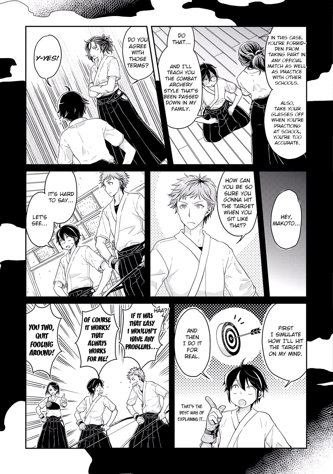Tsuki ga Michibiku Isekai Douchuu Chapter 4 page 5 - Chapter 4: The Dragon's Trick