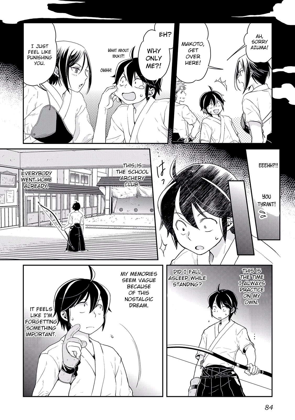 Tsuki ga Michibiku Isekai Douchuu Chapter 4 page 6 - Chapter 4: The Dragon's Trick