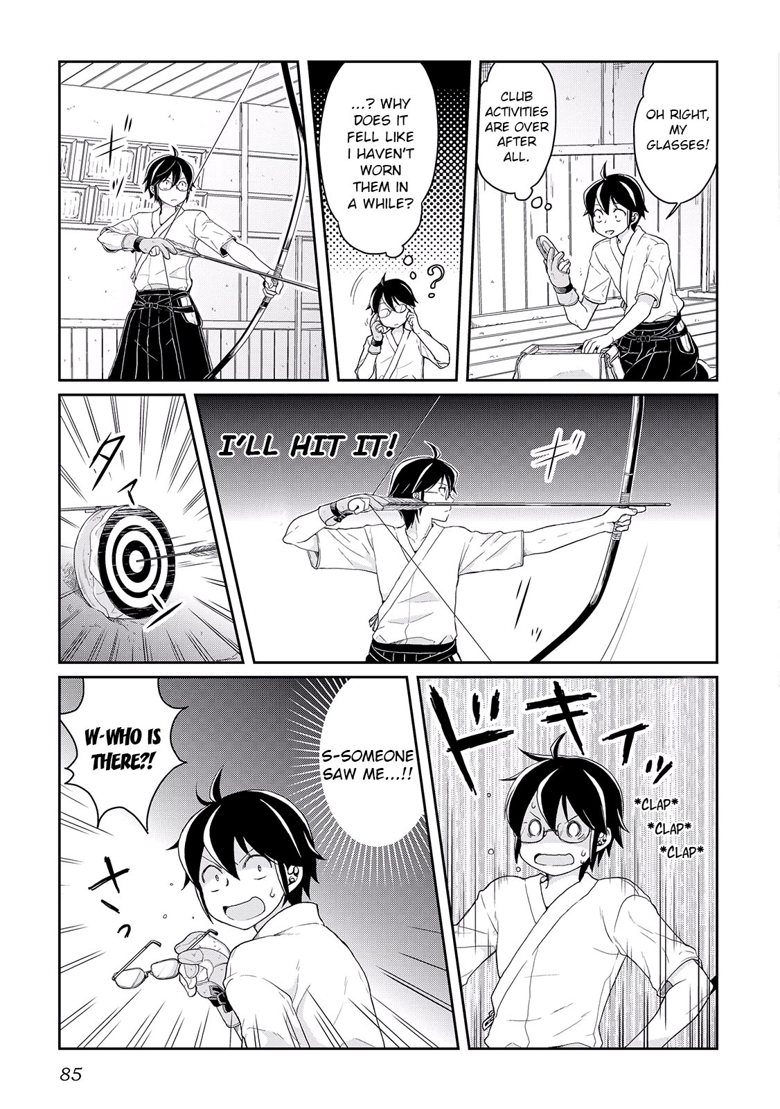 Tsuki ga Michibiku Isekai Douchuu Chapter 4 page 7 - Chapter 4: The Dragon's Trick