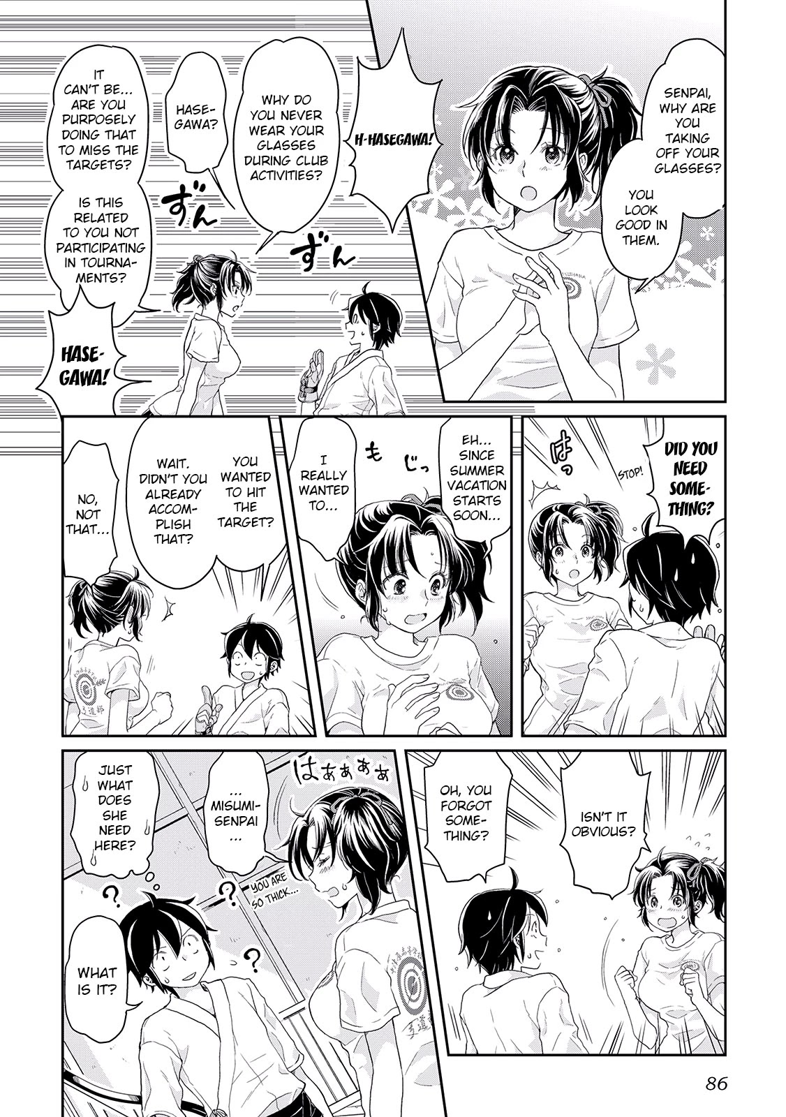 Tsuki ga Michibiku Isekai Douchuu Chapter 4 page 8 - Chapter 4: The Dragon's Trick