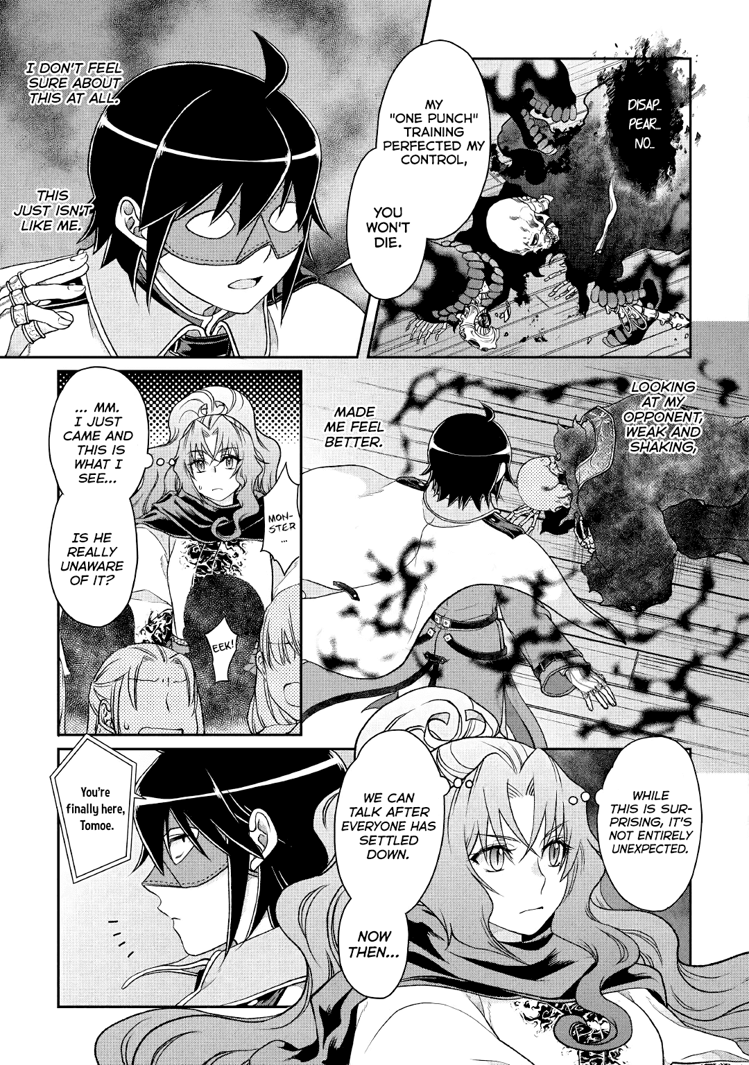 Tsuki ga Michibiku Isekai Douchuu Chapter 40 page 15 - Chapter 40: Omen of a Storm