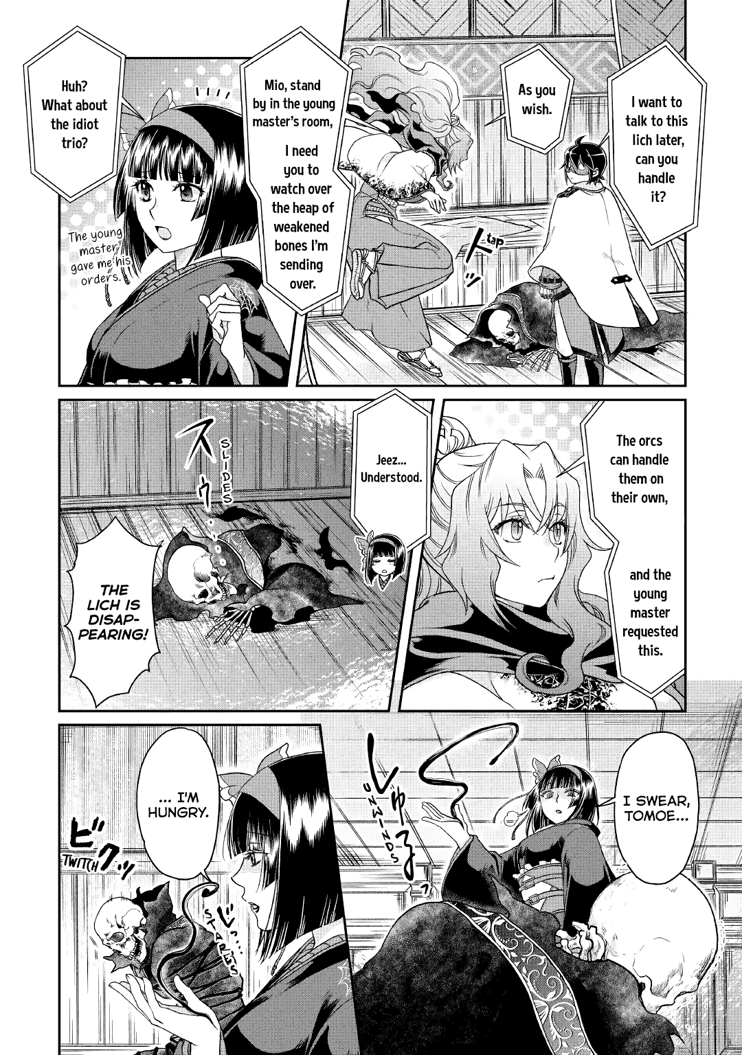 Tsuki ga Michibiku Isekai Douchuu Chapter 40 page 16 - Chapter 40: Omen of a Storm