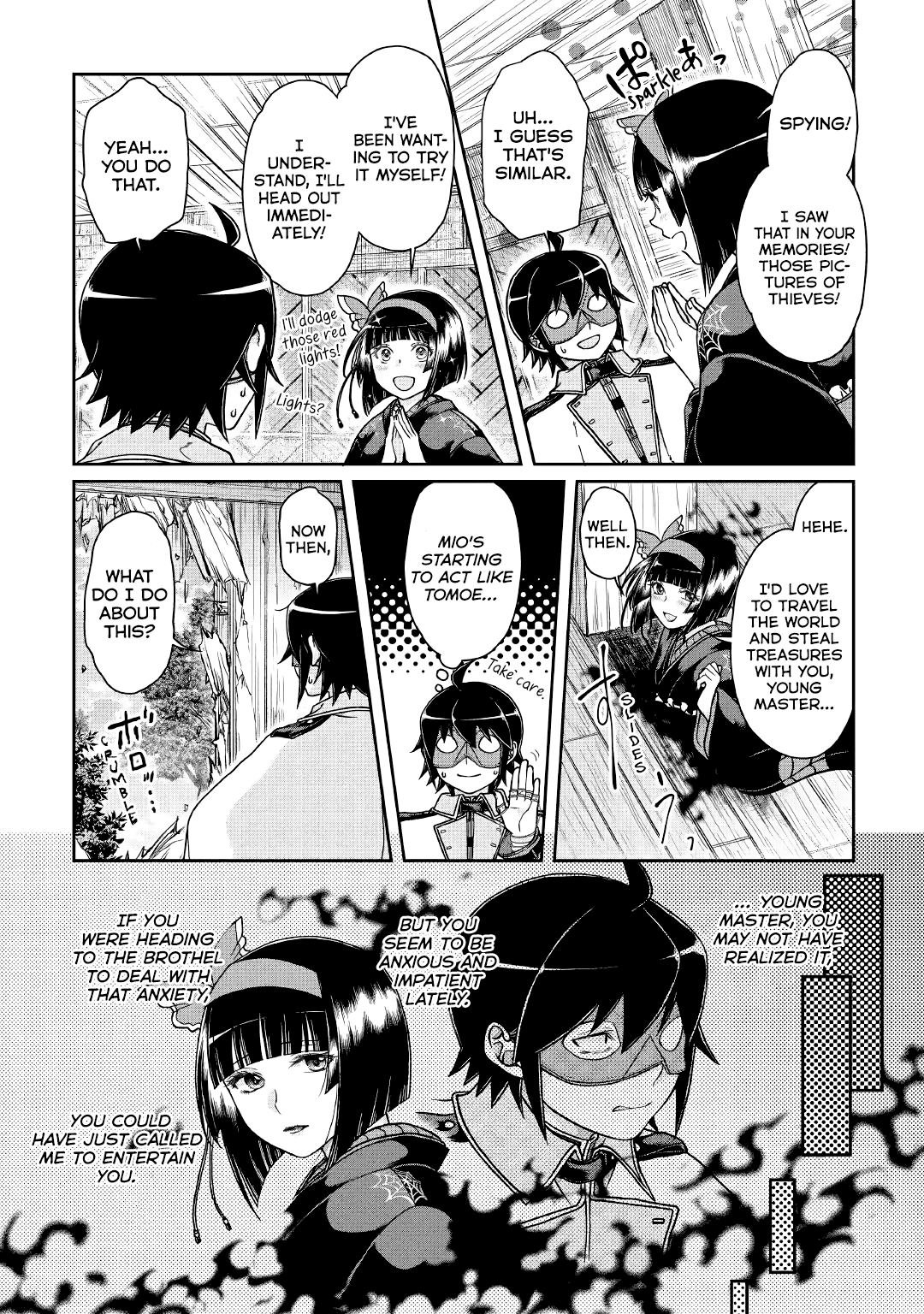 Tsuki ga Michibiku Isekai Douchuu Chapter 40 page 2 - Chapter 40: Omen of a Storm