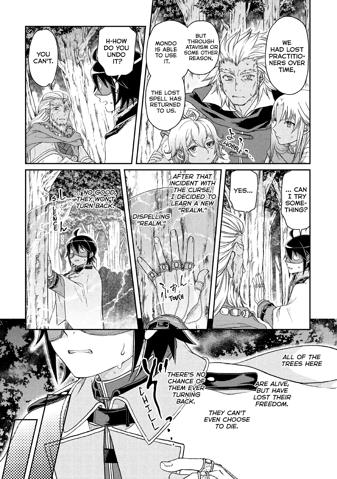 Tsuki ga Michibiku Isekai Douchuu Chapter 40 page 21 - Chapter 40: Omen of a Storm