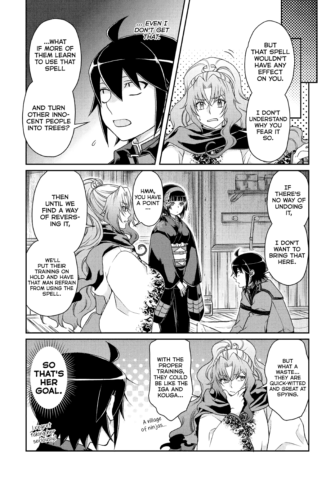Tsuki ga Michibiku Isekai Douchuu Chapter 40 page 22 - Chapter 40: Omen of a Storm