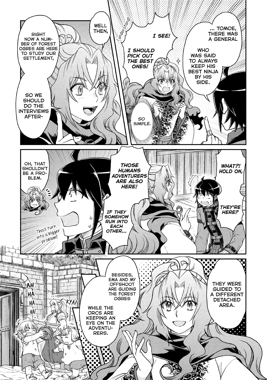 Tsuki ga Michibiku Isekai Douchuu Chapter 40 page 23 - Chapter 40: Omen of a Storm