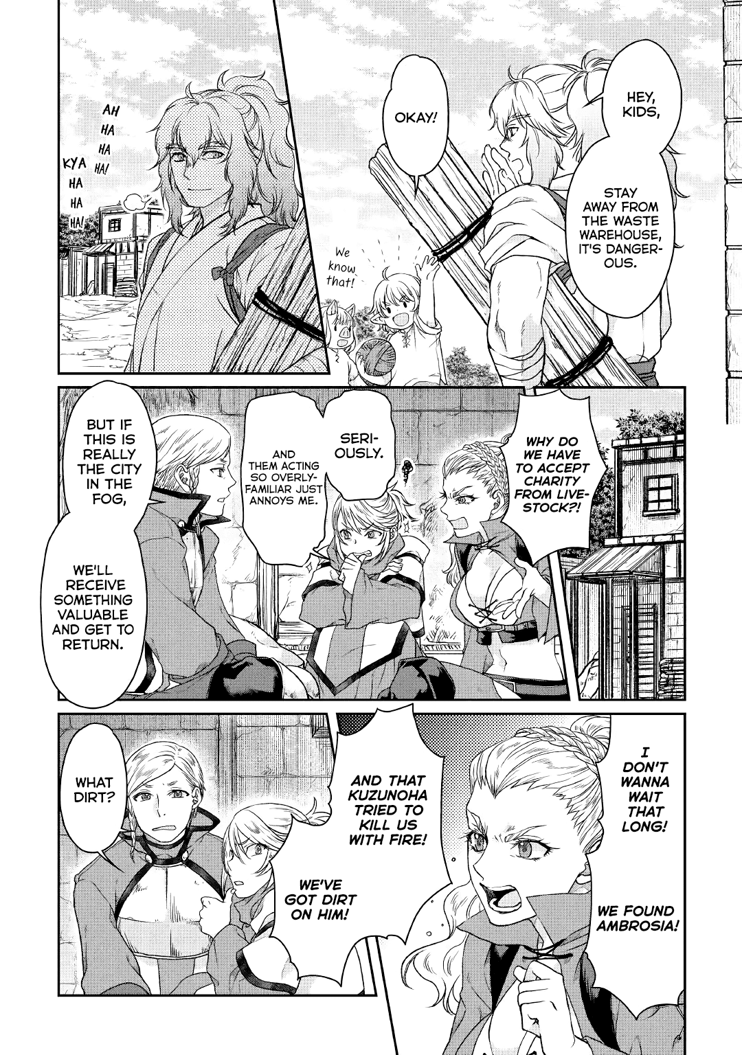 Tsuki ga Michibiku Isekai Douchuu Chapter 40 page 24 - Chapter 40: Omen of a Storm