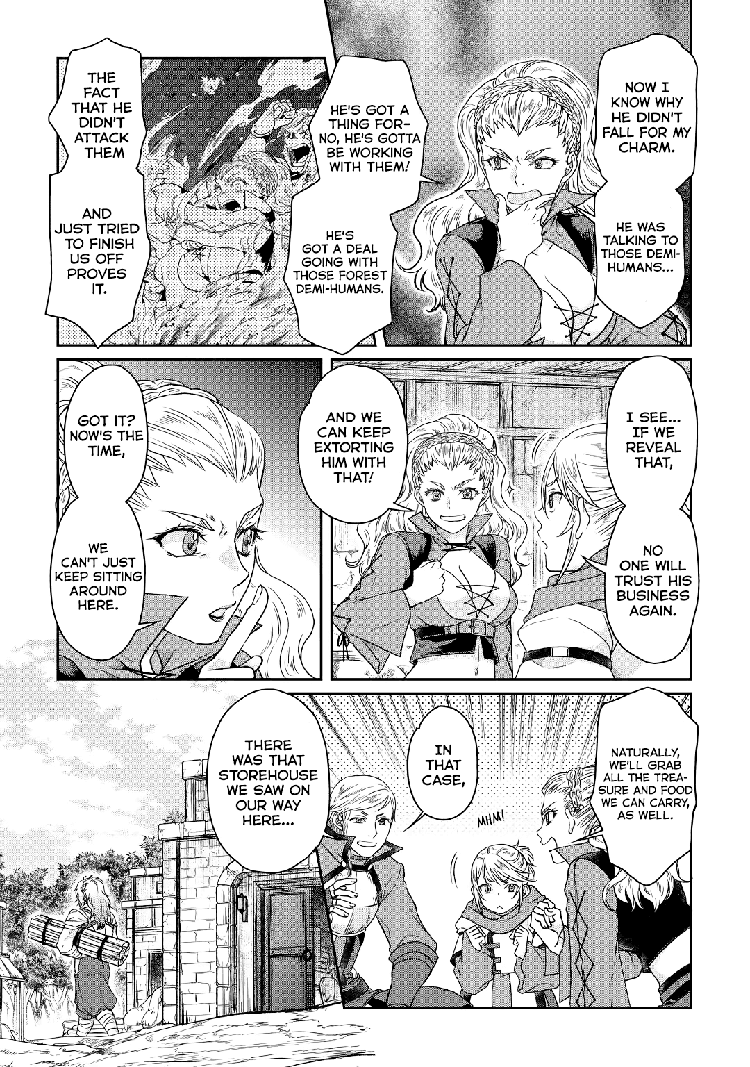 Tsuki ga Michibiku Isekai Douchuu Chapter 40 page 25 - Chapter 40: Omen of a Storm