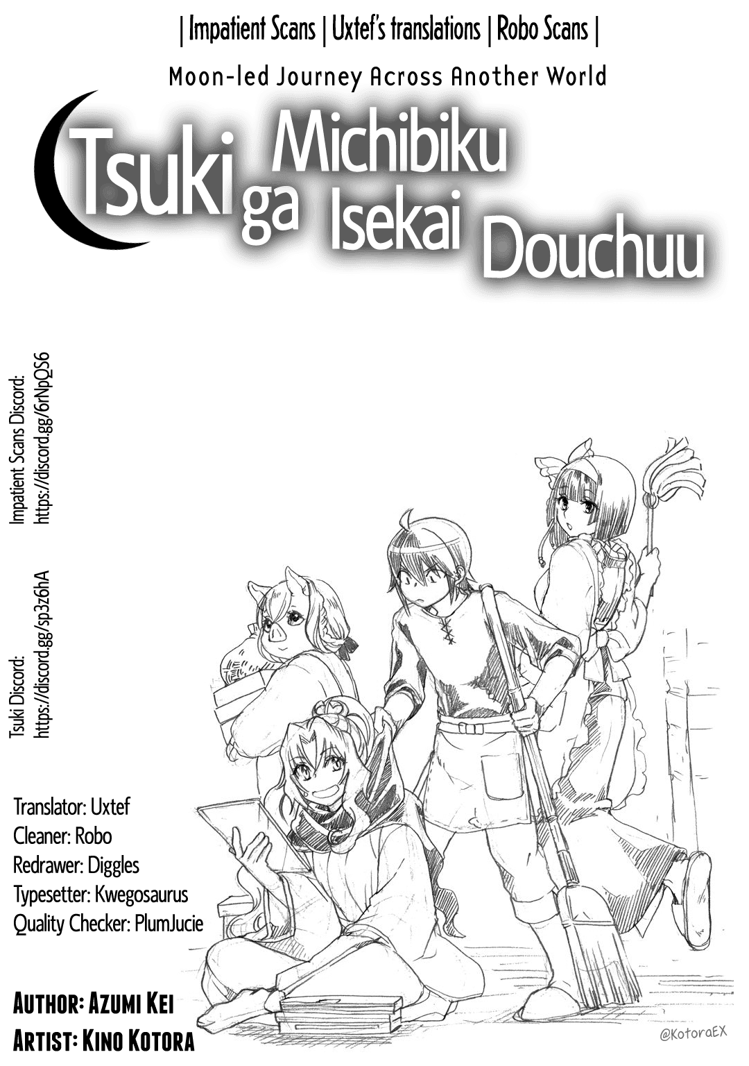 Tsuki ga Michibiku Isekai Douchuu Chapter 40 page 27 - Chapter 40: Omen of a Storm