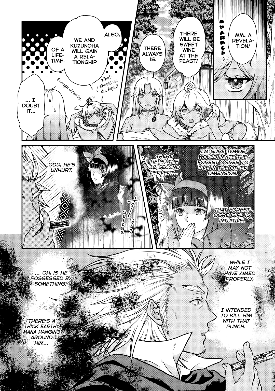 Tsuki ga Michibiku Isekai Douchuu Chapter 40 page 4 - Chapter 40: Omen of a Storm