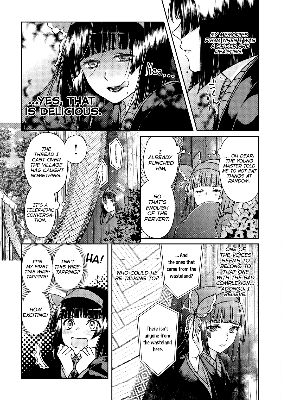 Tsuki ga Michibiku Isekai Douchuu Chapter 40 page 5 - Chapter 40: Omen of a Storm