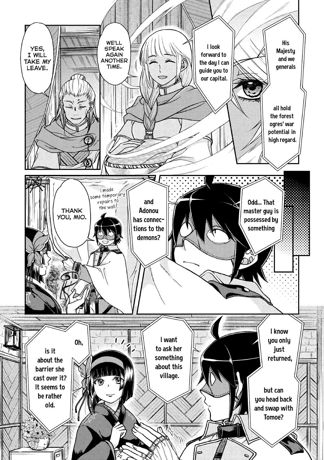 Tsuki ga Michibiku Isekai Douchuu Chapter 40 page 7 - Chapter 40: Omen of a Storm