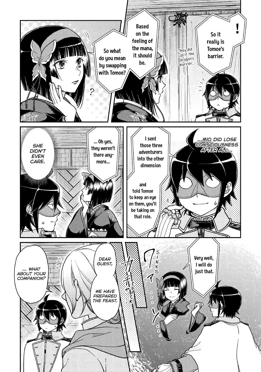Tsuki ga Michibiku Isekai Douchuu Chapter 40 page 8 - Chapter 40: Omen of a Storm
