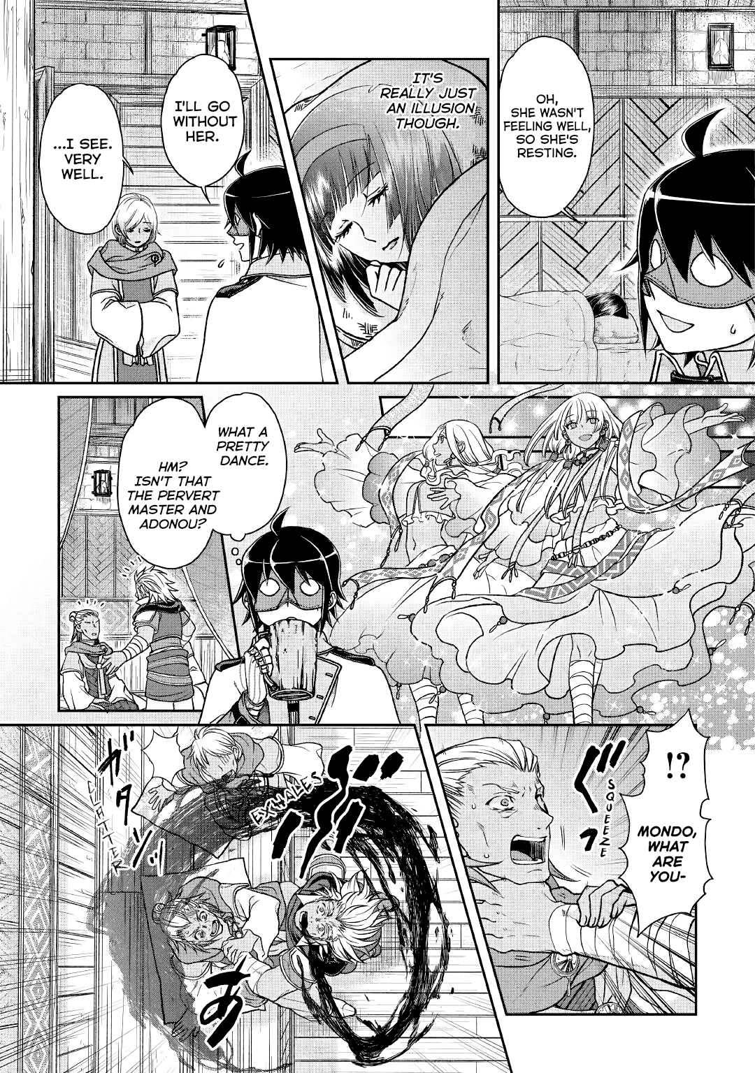 Tsuki ga Michibiku Isekai Douchuu Chapter 40 page 9 - Chapter 40: Omen of a Storm