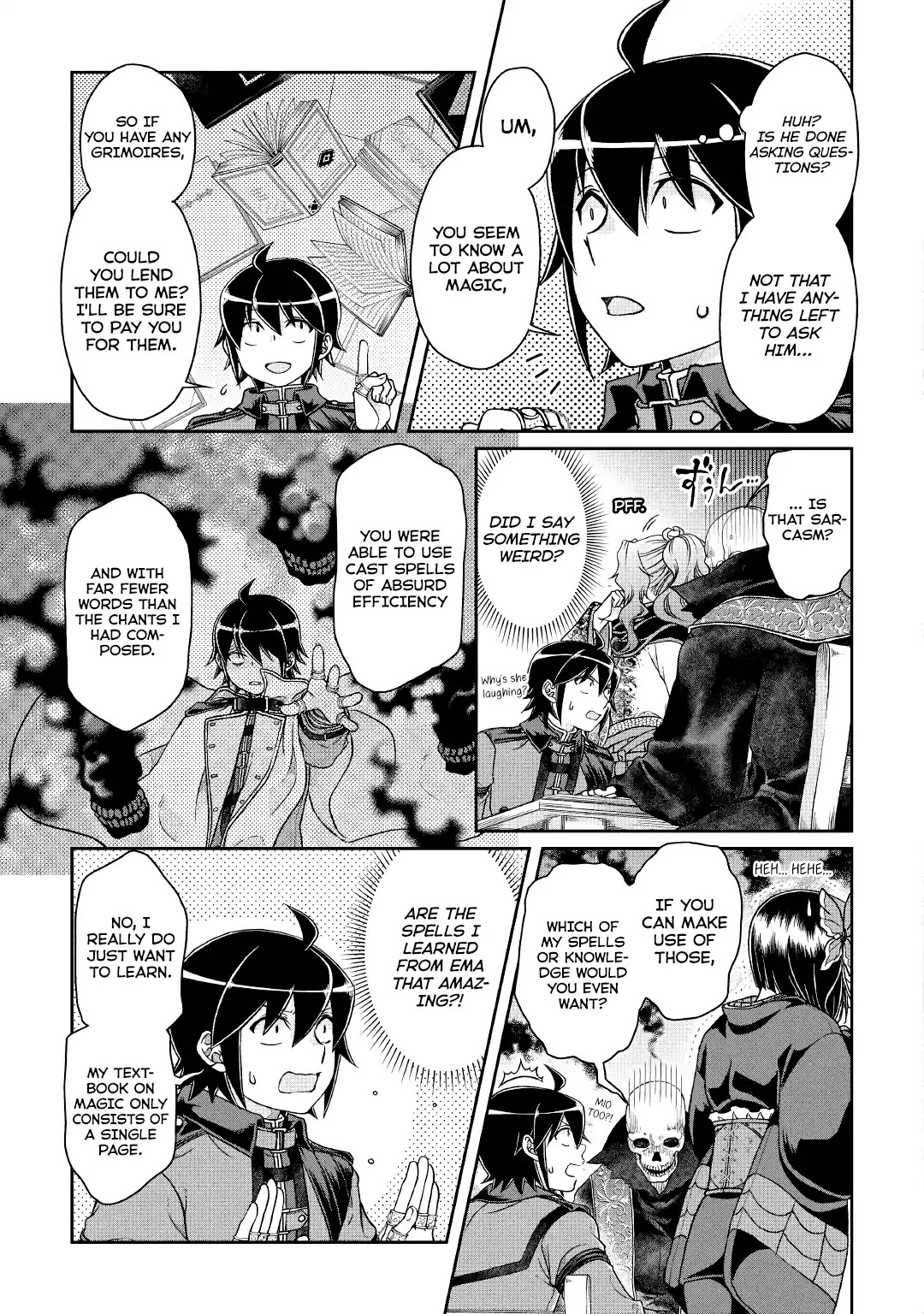 Tsuki ga Michibiku Isekai Douchuu Chapter 41 page 11 - Chapter 41