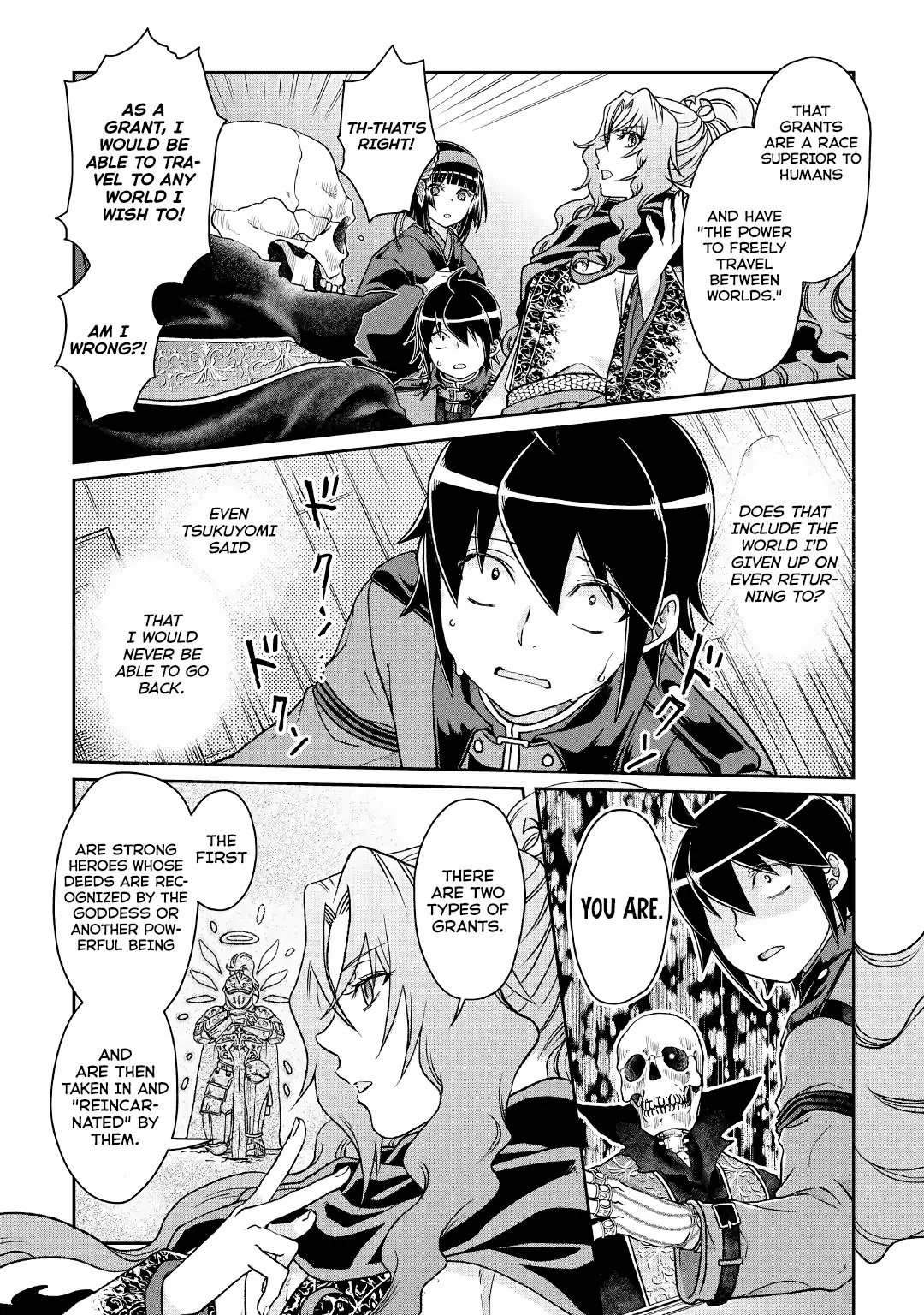 Tsuki ga Michibiku Isekai Douchuu Chapter 41 page 14 - Chapter 41