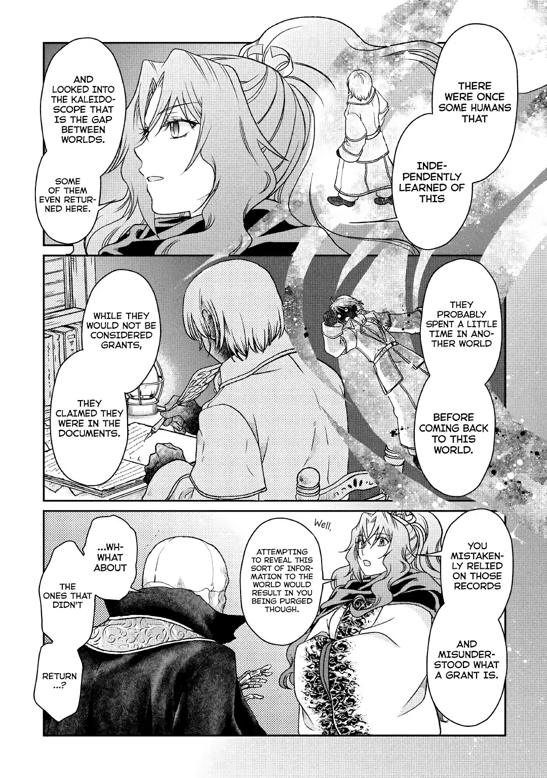 Tsuki ga Michibiku Isekai Douchuu Chapter 41 page 16 - Chapter 41