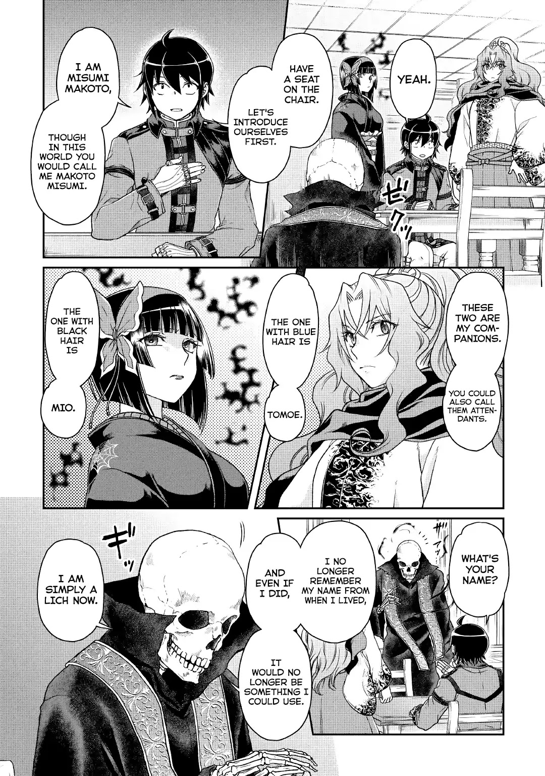 Tsuki ga Michibiku Isekai Douchuu Chapter 41 page 2 - Chapter 41