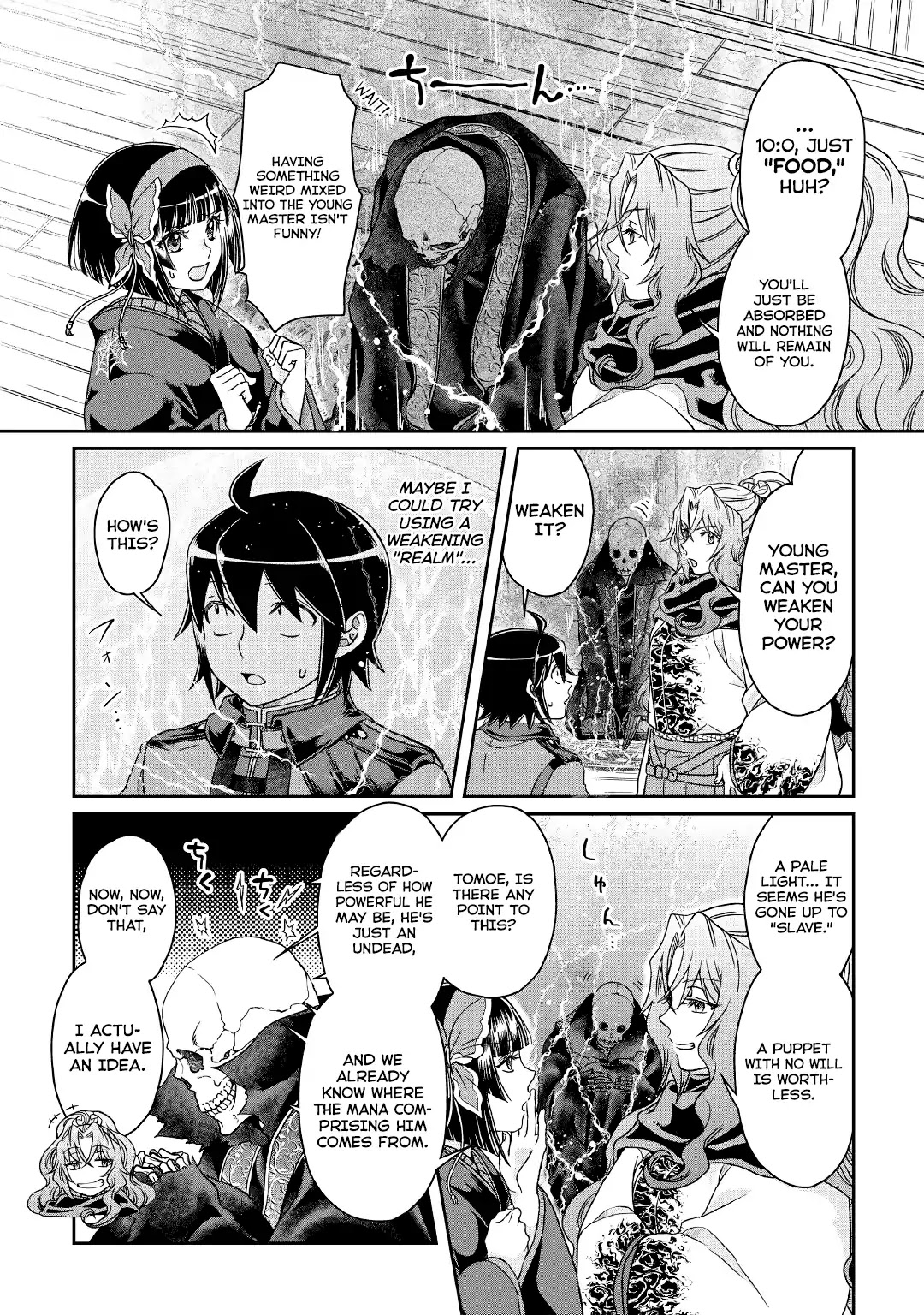 Tsuki ga Michibiku Isekai Douchuu Chapter 41 page 20 - Chapter 41