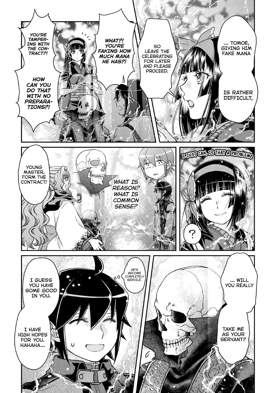 Tsuki ga Michibiku Isekai Douchuu Chapter 41 page 22 - Chapter 41