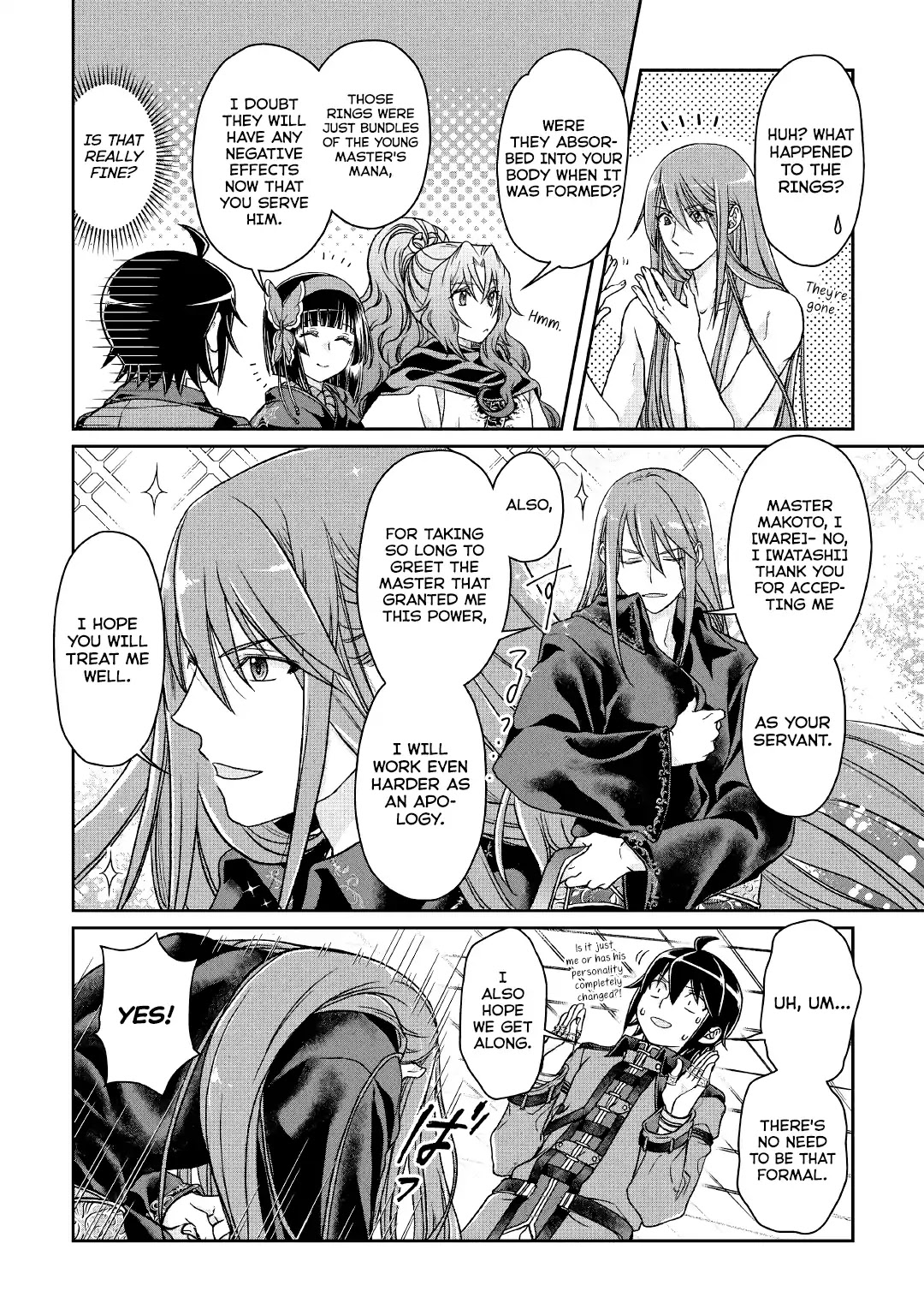 Tsuki ga Michibiku Isekai Douchuu Chapter 41 page 24 - Chapter 41