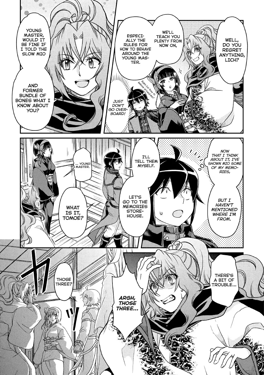 Tsuki ga Michibiku Isekai Douchuu Chapter 41 page 25 - Chapter 41