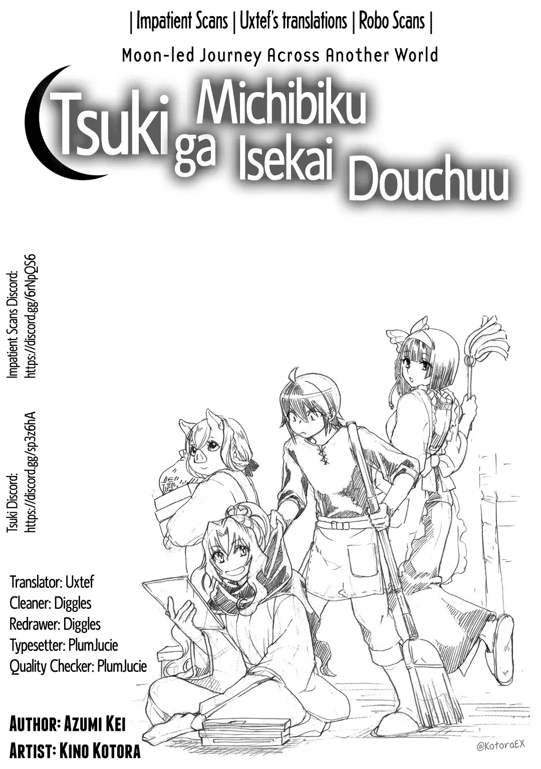Tsuki ga Michibiku Isekai Douchuu Chapter 41 page 27 - Chapter 41