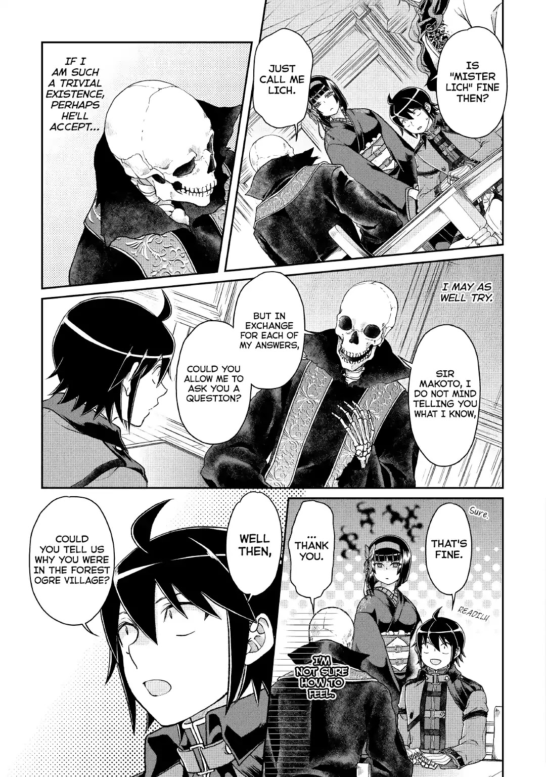 Tsuki ga Michibiku Isekai Douchuu Chapter 41 page 3 - Chapter 41