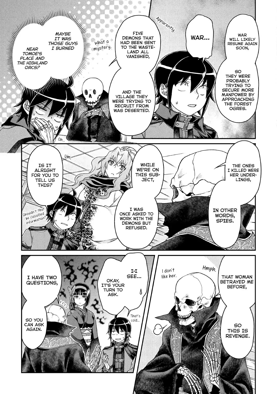 Tsuki ga Michibiku Isekai Douchuu Chapter 41 page 7 - Chapter 41