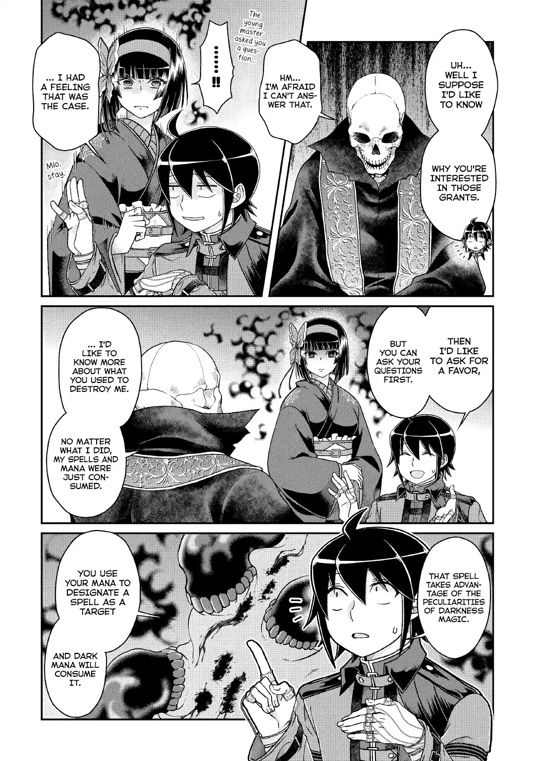 Tsuki ga Michibiku Isekai Douchuu Chapter 41 page 8 - Chapter 41