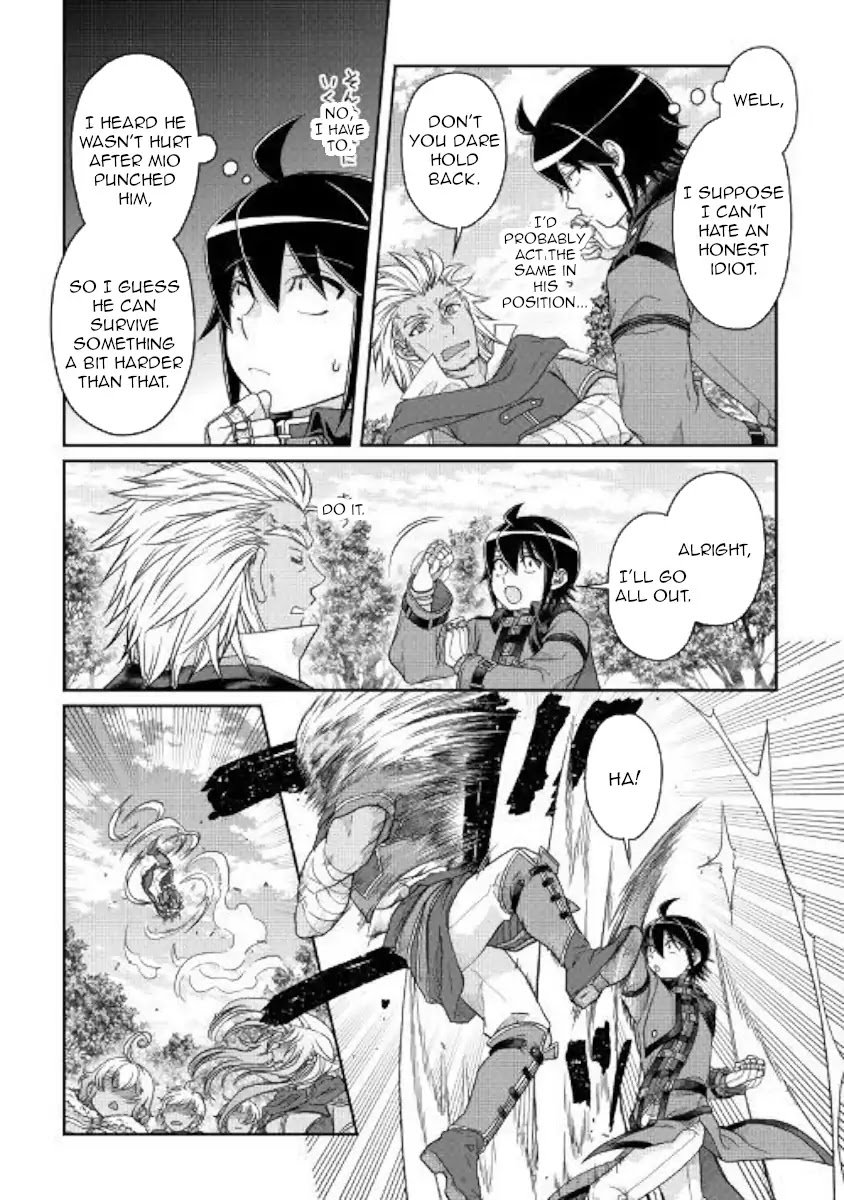 Tsuki ga Michibiku Isekai Douchuu Chapter 43 page 20 - Chapter 43