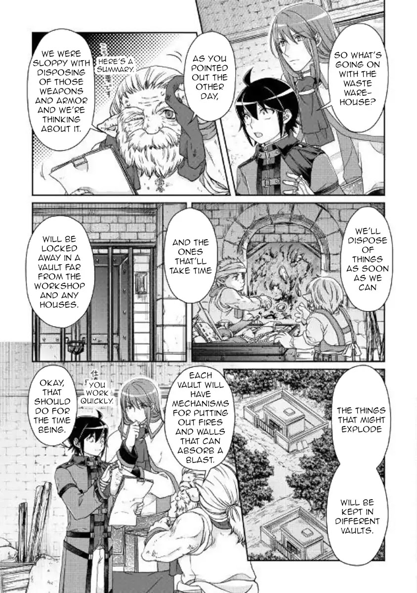 Tsuki ga Michibiku Isekai Douchuu Chapter 43 page 8 - Chapter 43