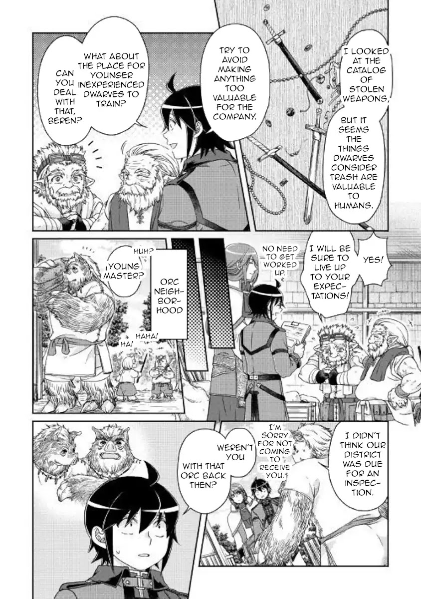 Tsuki ga Michibiku Isekai Douchuu Chapter 43 page 9 - Chapter 43