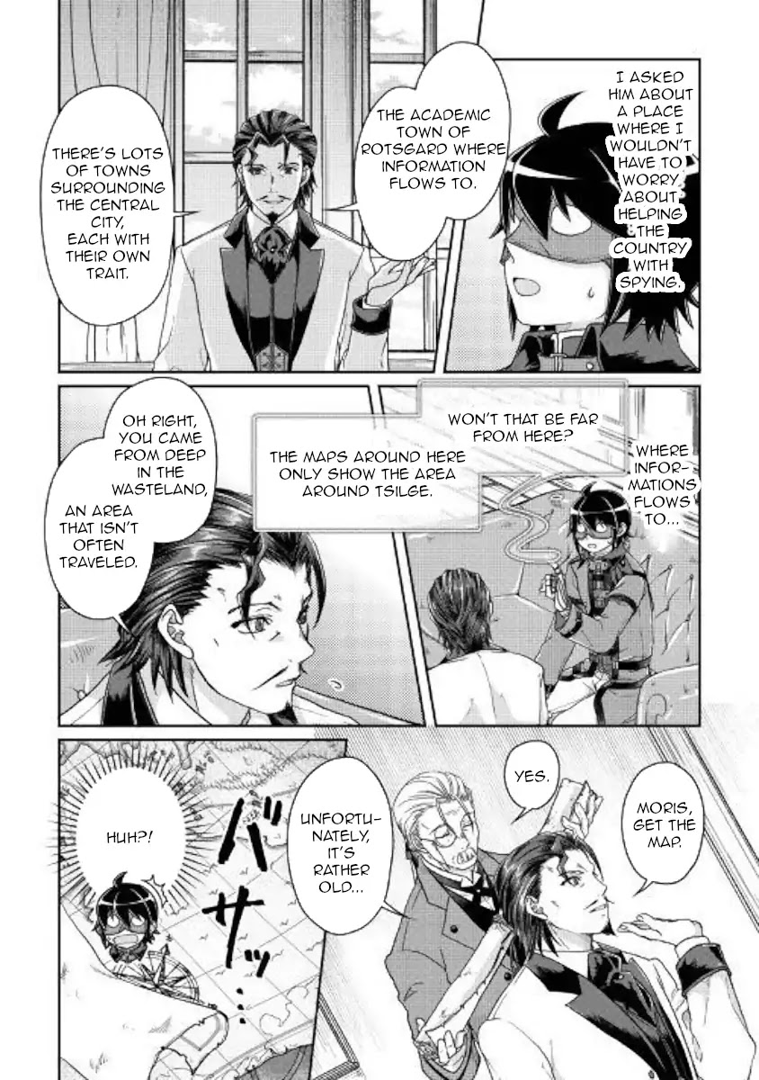 Tsuki ga Michibiku Isekai Douchuu Chapter 44 page 10 - Chapter 44
