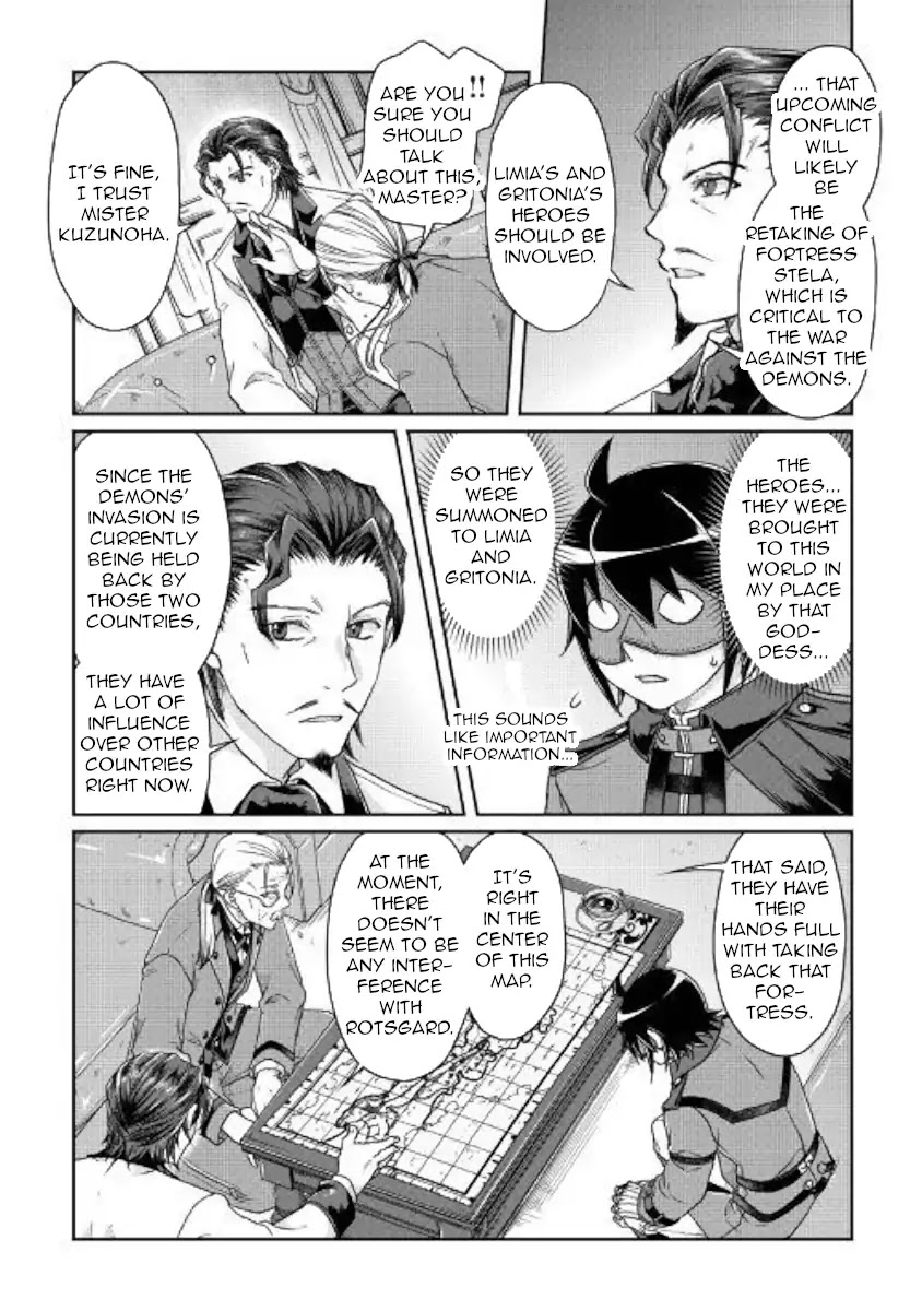 Tsuki ga Michibiku Isekai Douchuu Chapter 44 page 14 - Chapter 44