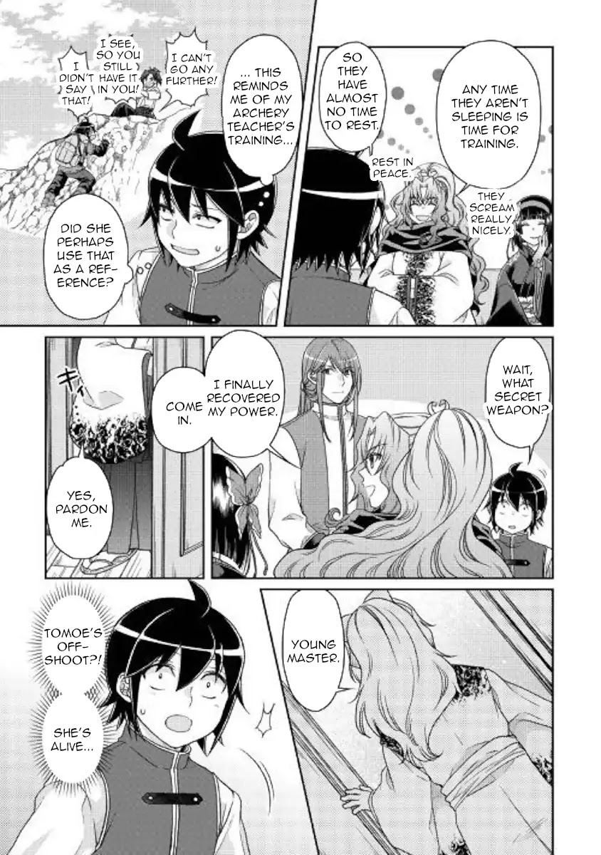 Tsuki ga Michibiku Isekai Douchuu Chapter 44 page 21 - Chapter 44