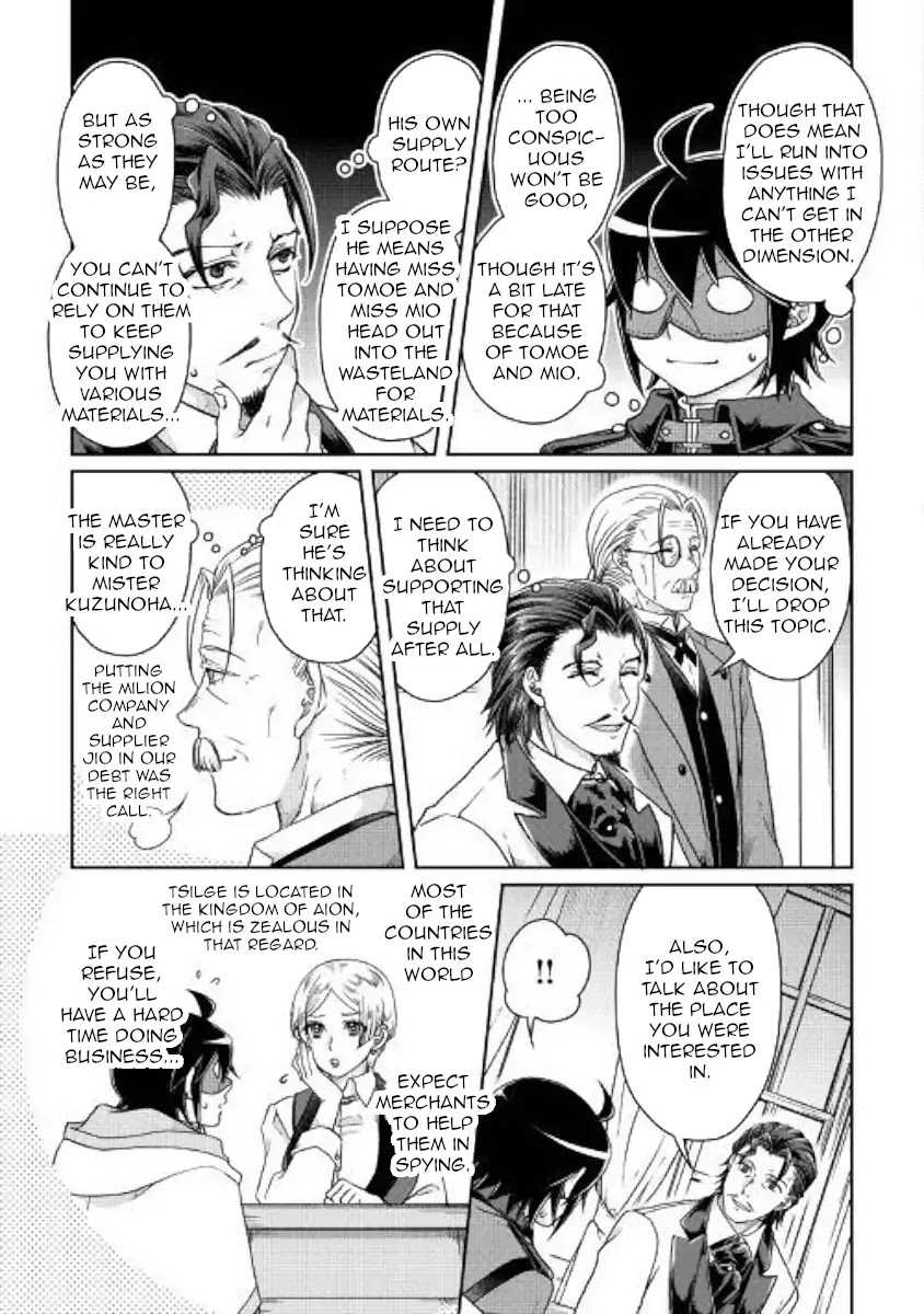 Tsuki ga Michibiku Isekai Douchuu Chapter 44 page 9 - Chapter 44