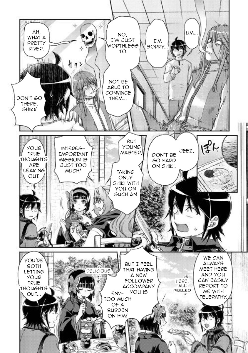 Tsuki ga Michibiku Isekai Douchuu Chapter 45 page 14 - Chapter 45: Something Inhuman