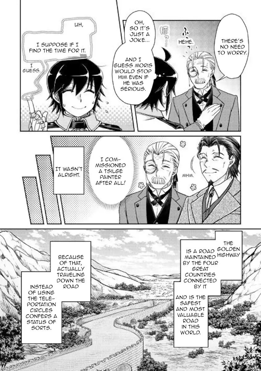 Tsuki ga Michibiku Isekai Douchuu Chapter 46 page 15 - Chapter 46