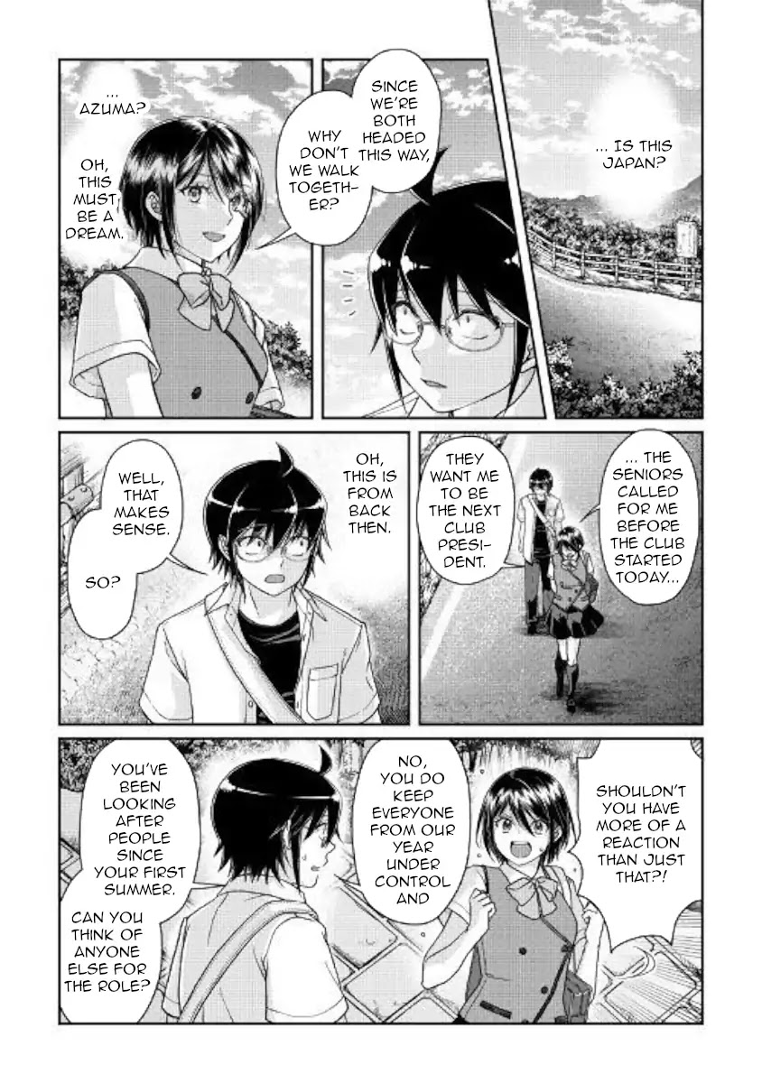 Tsuki ga Michibiku Isekai Douchuu Chapter 47 page 18 - Chapter 47