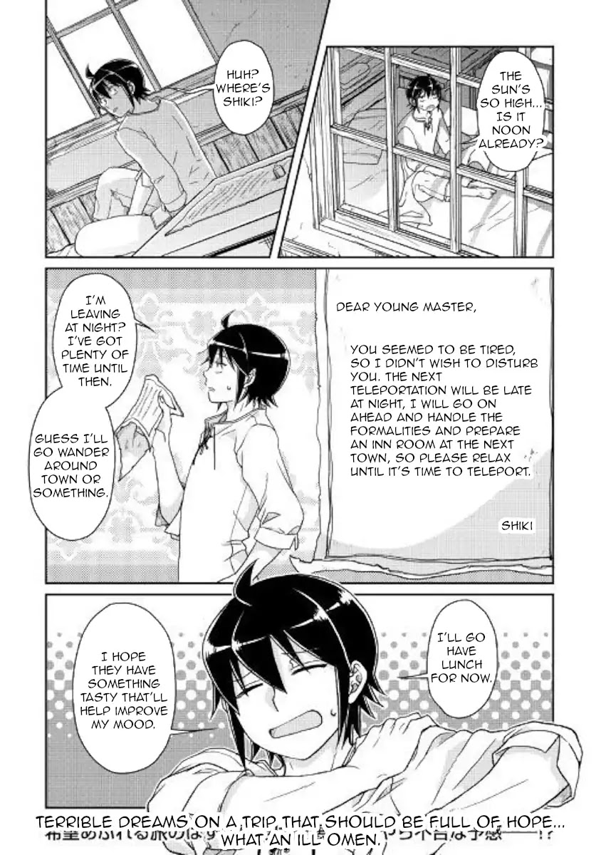 Tsuki ga Michibiku Isekai Douchuu Chapter 47 page 24 - Chapter 47