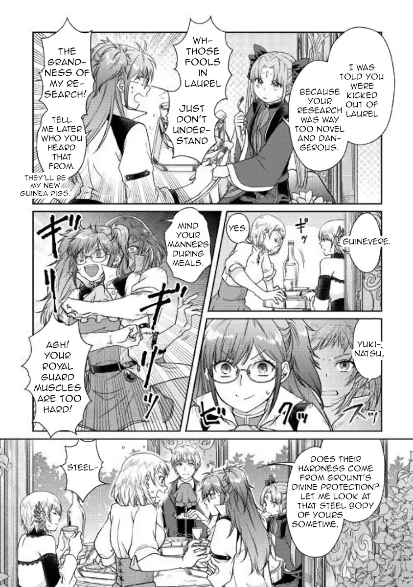 Tsuki ga Michibiku Isekai Douchuu Chapter 47 page 6 - Chapter 47