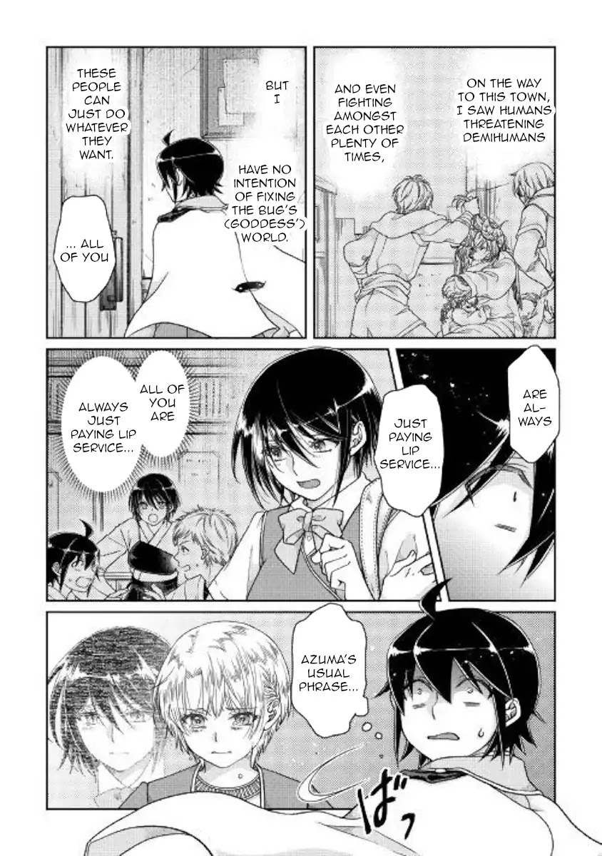 Tsuki ga Michibiku Isekai Douchuu Chapter 48 page 10 - Chapter 48